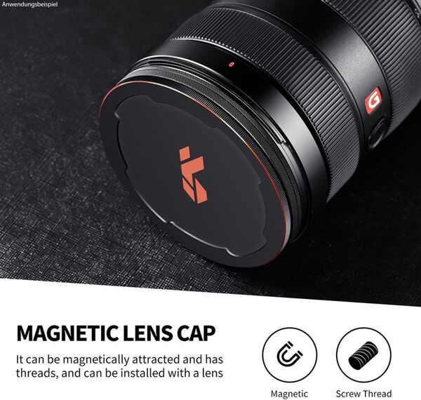 K&F Concept Magnetic Filter Nano X  82mm 1/4 Black Mist