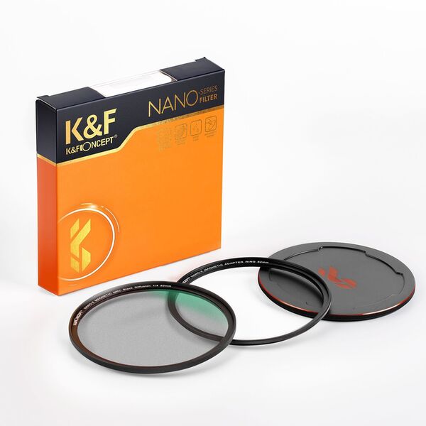 K&F Concept Magnetic Filter Nano X  82mm 1/4 Black Mist