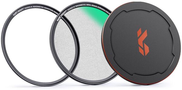 K&F Concept Magnetic Filter Nano X  82mm 1/4 Black Mist