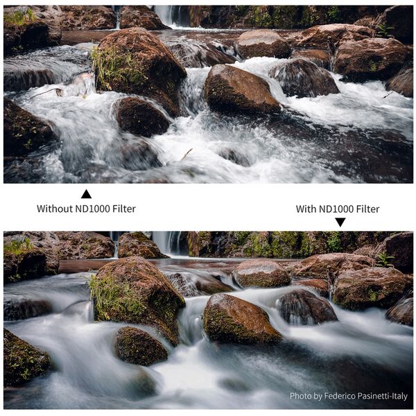 K&F Concept Magnetic Lensfilter-Kit CPL-ND-UV  58mm