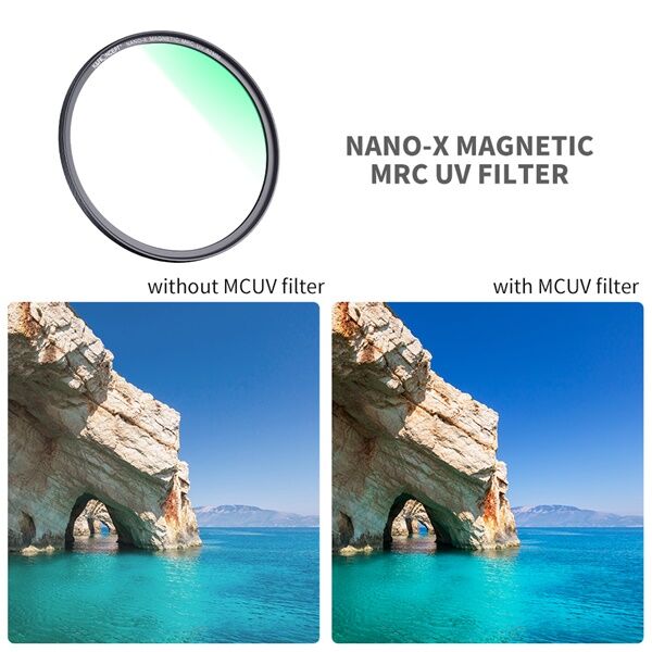K&F Concept Magnetic Lensfilter-Kit CPL-ND-UV  67mm