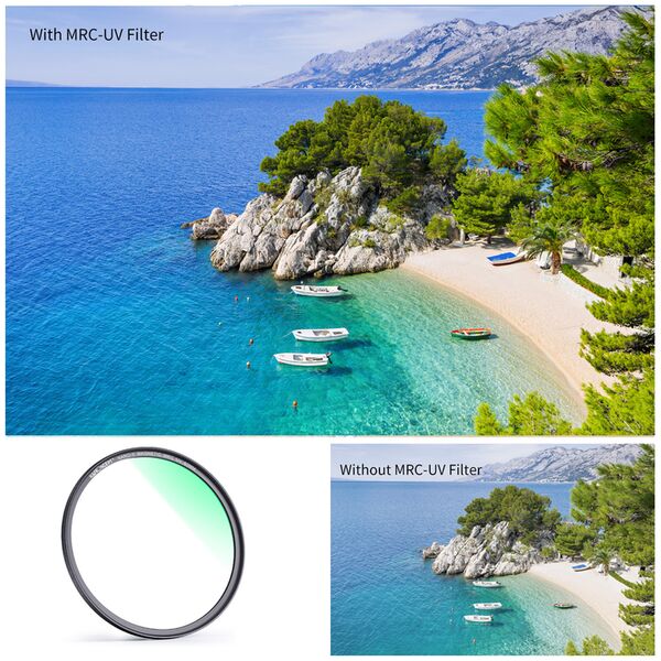 K&F Concept Magnetic Lensfilter-Kit CPL-ND-UV  67mm