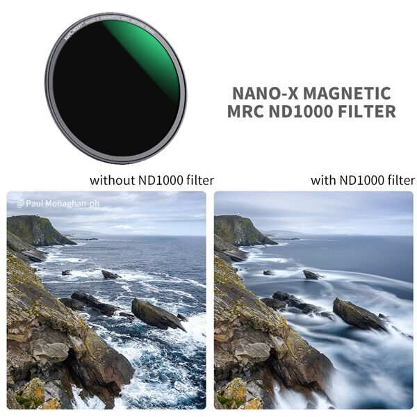 K&F Concept Magnetic Lensfilter-Kit CPL-ND-UV  77mm