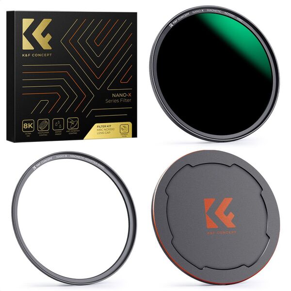 K&F Concept Magnetic ND8-ND128 Filter Nano X  82mm