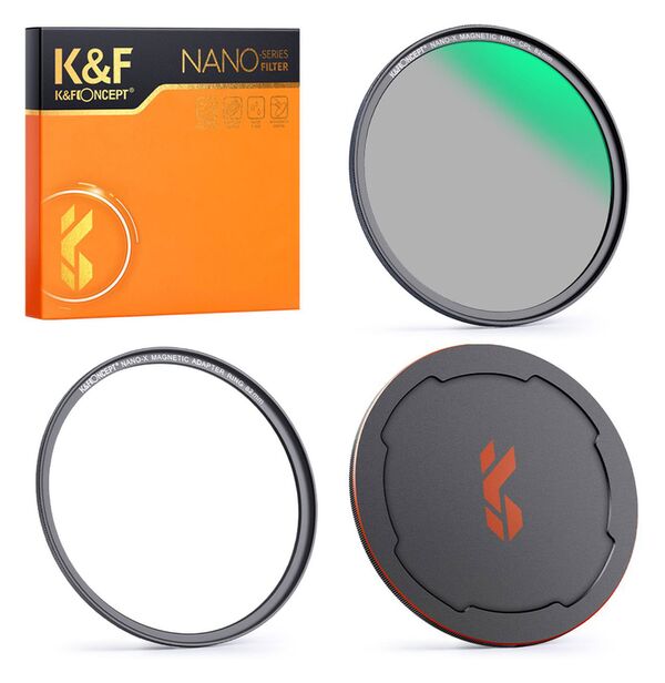 K&F Concept Magnetische CPL Filter Nano X  49mm