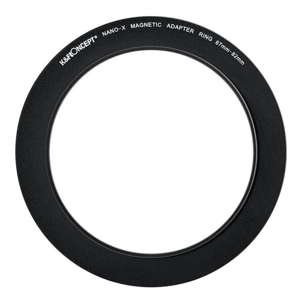 K&F Concept Magnetische Step Up Ring Adapter  67-82mm