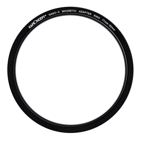 K&F Concept Magnetische Step Up Ring Adapter  77-82mm