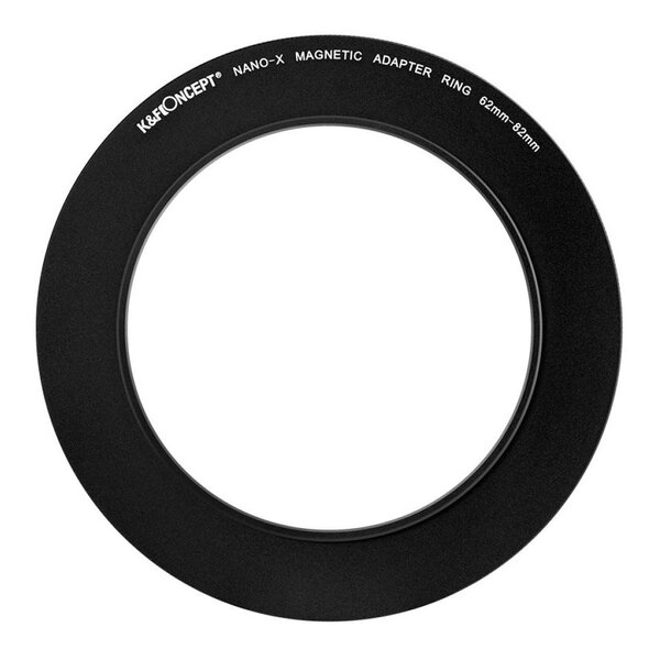 K&F Concept Magnetische Step Up Ring Adapter  62-82mm