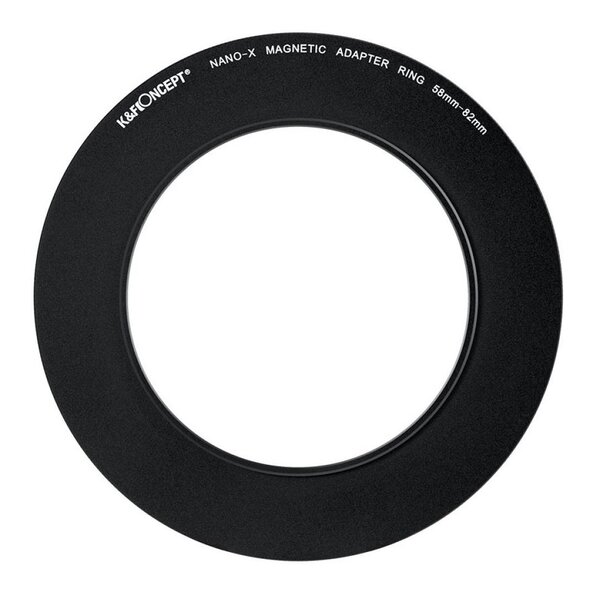 K&F Concept Magnetische Step Up Ring Adapter  58-82mm