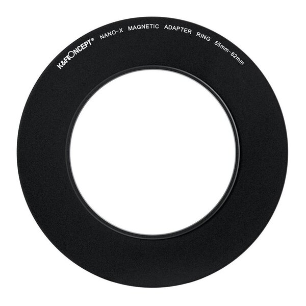 K&F Concept Magnetische Step Up Ring Adapter  55-82mm