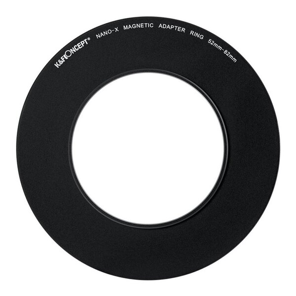 K&F Concept Magnetische Step Up Ring Adapter  52-82mm