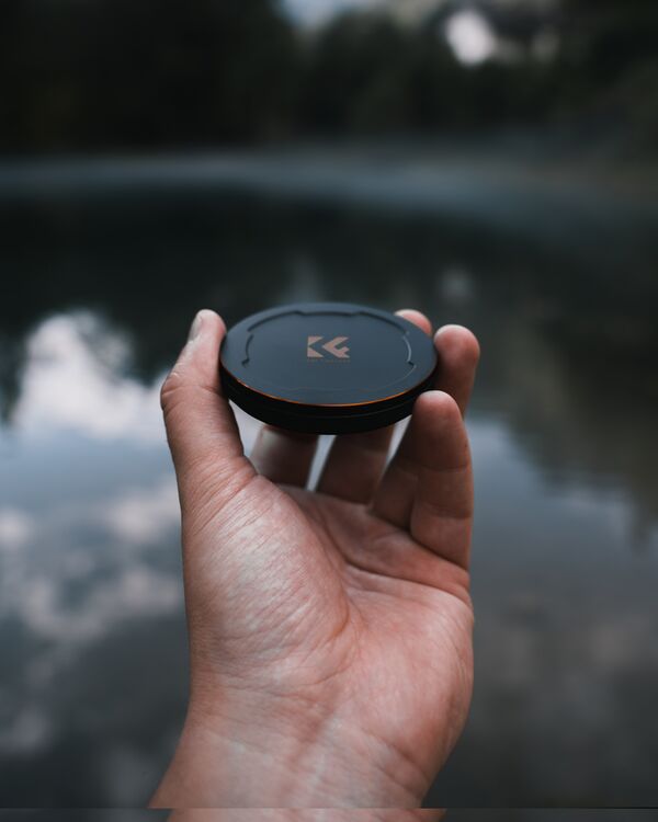 K&F Concept Magnetisches Kit CPL / ND8 / ND64 / ND1000 / 1/8 Black Mist  72mm