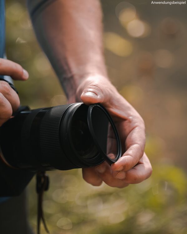 K&F Concept Magnetisches Kit CPL / ND8 / ND64 / ND1000 / 1/8 Black Mist  58mm