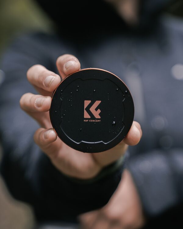 K&F Concept Magnetisches Kit CPL / ND8 / ND64 / ND1000 / 1/8 Black Mist  52mm