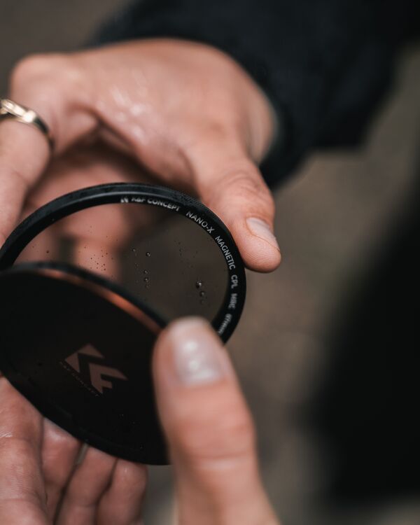 K&F Concept Magnetisches Kit CPL / ND8 / ND64 / ND1000 / 1/8 Black Mist  49mm