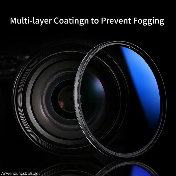 K&F Concept MC CPL Filter  58mm Blue Coat