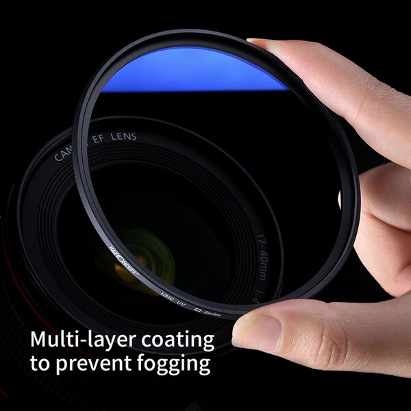 K&F Concept MC UV Filter  55mm Blue Coat