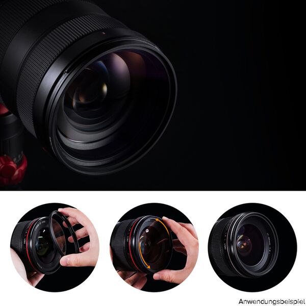 K&F Concept MC UV Filter  55mm Blue Coat