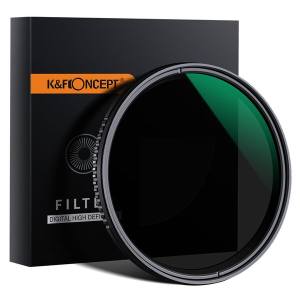 K&F Concept Variabel ND Filter - Super Slim  ND8-2000 67mm