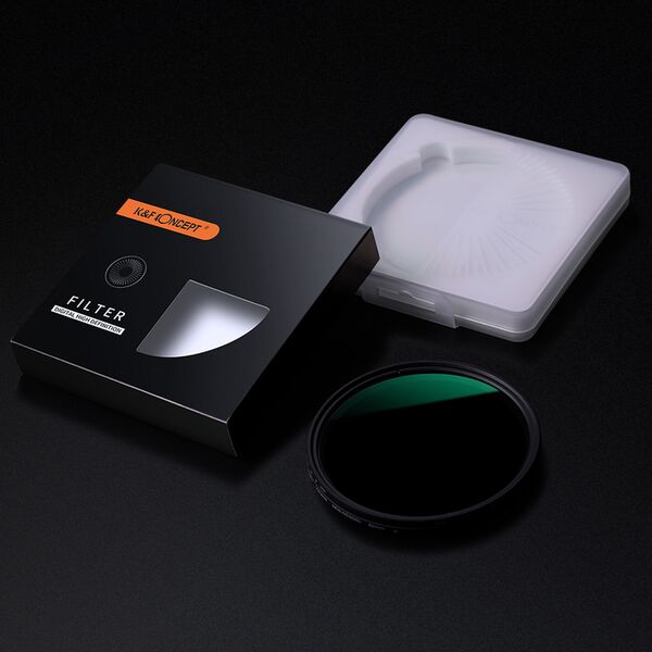 K&F Concept Variabel ND Filter - Super Slim  ND8-2000 67mm