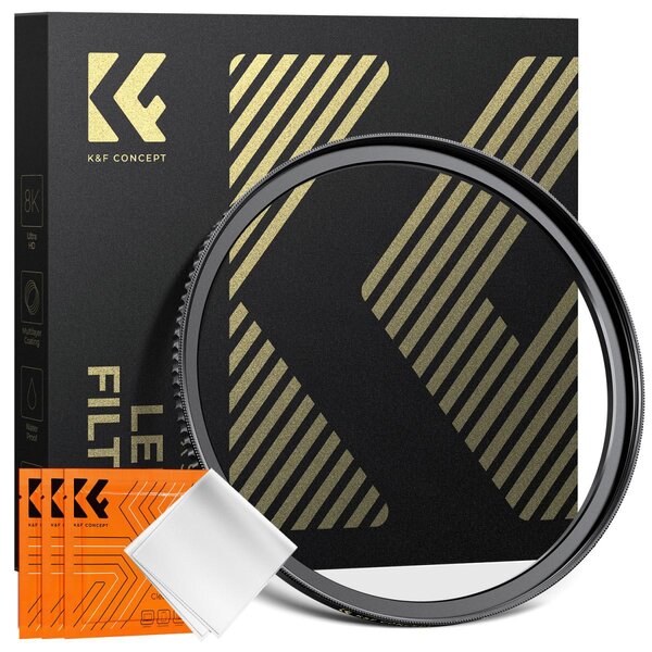 K&F Concept Messing Adapterring Premium StepUp  67-82mm