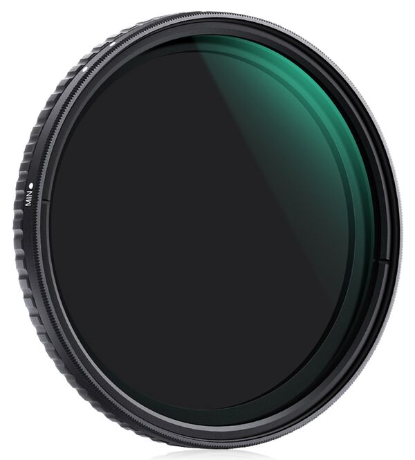 K&F Concept Variable ND Filter ND8-128 Nano X  52mm