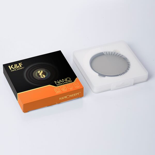 K&F Concept Variable ND Filter ND8-128 Nano X  62mm