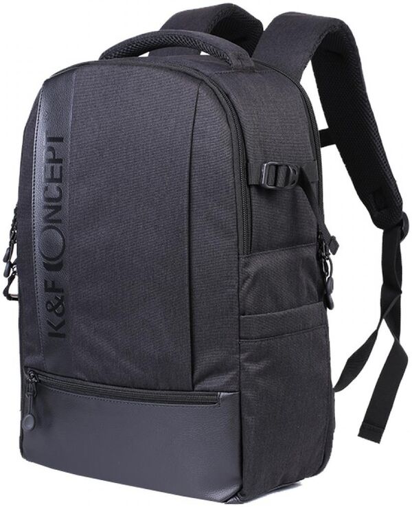 K&F Concept Rucksack KF13.044V8 Med  Schwarz