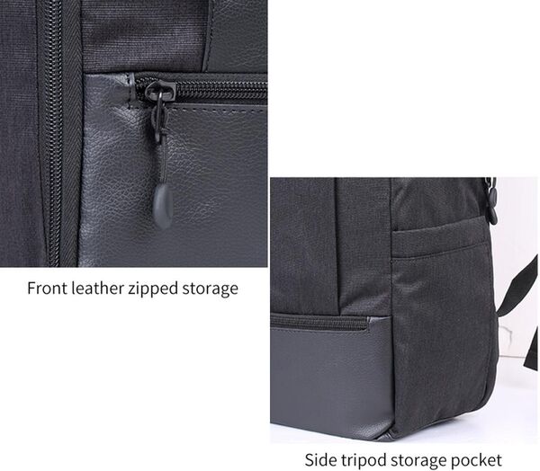 K&F Concept Rucksack KF13.044V8 Med  Schwarz