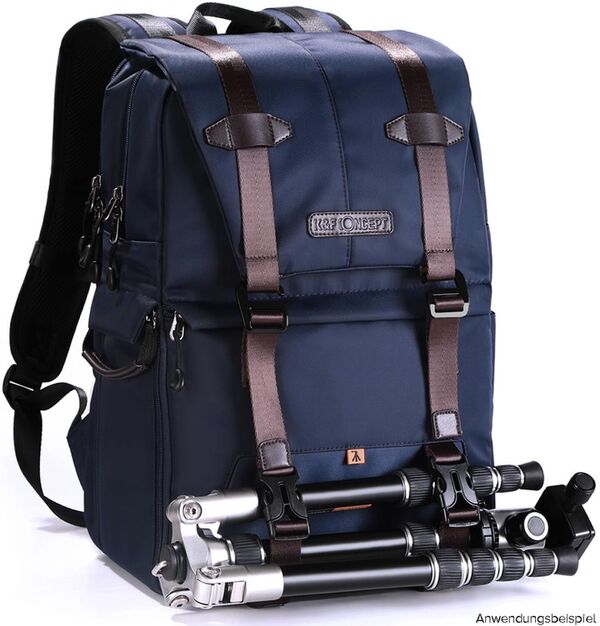 K&F Concept Rucksack KF13.087 Medium  blau