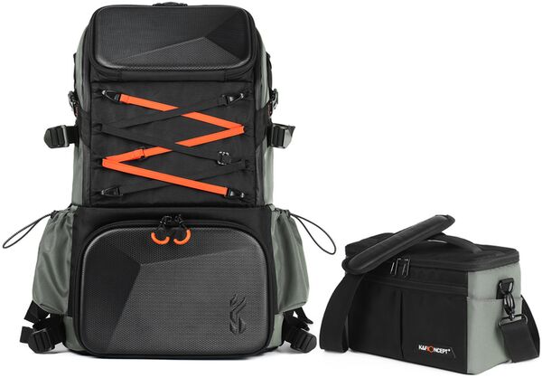 K&F Concept Rucksack KF13.107 XL Pro und abnehmbare Kamera Tasche 