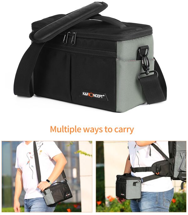 K&F Concept Rucksack KF13.107 XL Pro und abnehmbare Kamera Tasche 