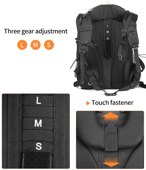K&F Concept Rucksack KF13.107 XL Pro und abnehmbare Kamera Tasche 
