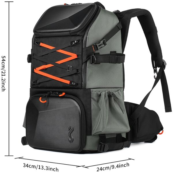 K&F Concept Rucksack KF13.107 XL Pro und abnehmbare Kamera Tasche 