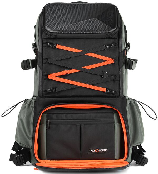 K&F Concept Rucksack KF13.107 XL Pro und abnehmbare Kamera Tasche 