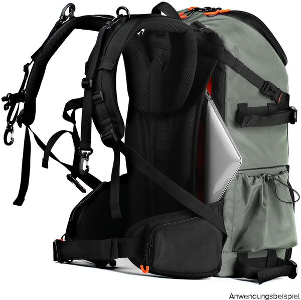K&F Concept Rucksack KF13.107 XL Pro und abnehmbare Kamera Tasche 