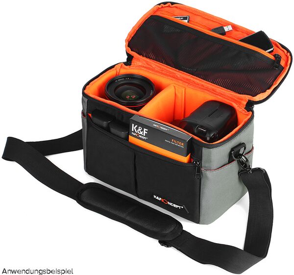 K&F Concept Rucksack KF13.107 XL Pro und abnehmbare Kamera Tasche 