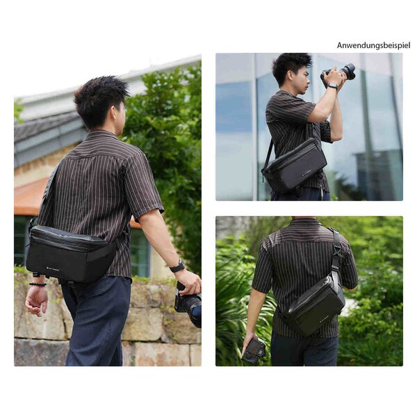 K&F Concept Sling Bag  schwarz
