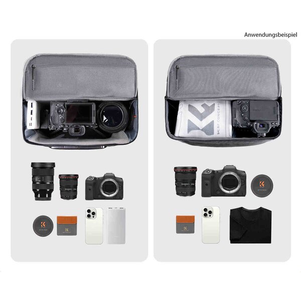 K&F Concept Sling Bag  schwarz