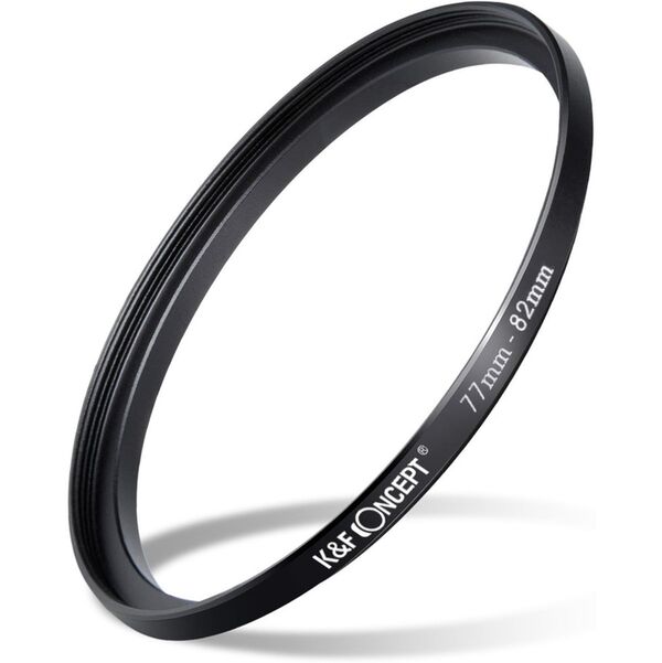 K&F Concept Step Up & Down Ring Set  (18-teiliges Set - 37-82mm) 