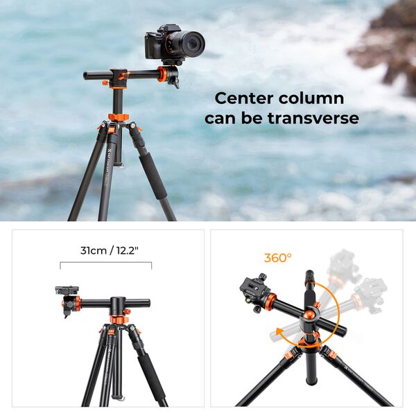 K&F Concept Trident-T Stativ 