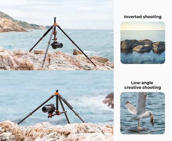 K&F Concept Trident-T Stativ 