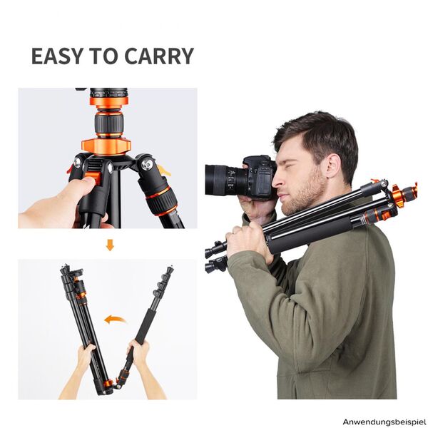 K&F Concept Tripod  K234A6