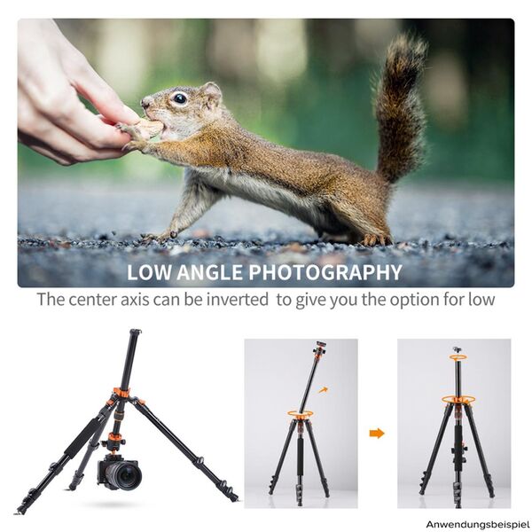 K&F Concept Tripod  K234A6