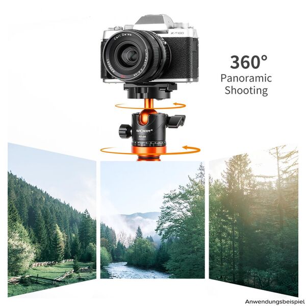 K&F Concept Tripod  K234A6