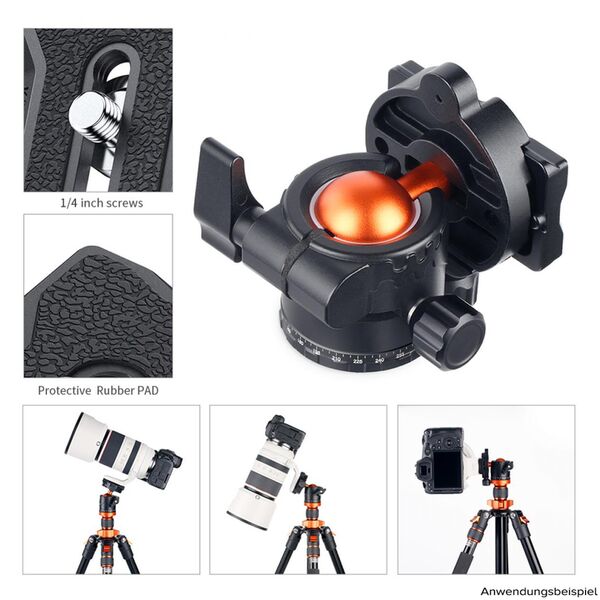 K&F Concept Tripod  K234A6