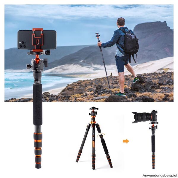 K&F Concept Tripod  SA255C1