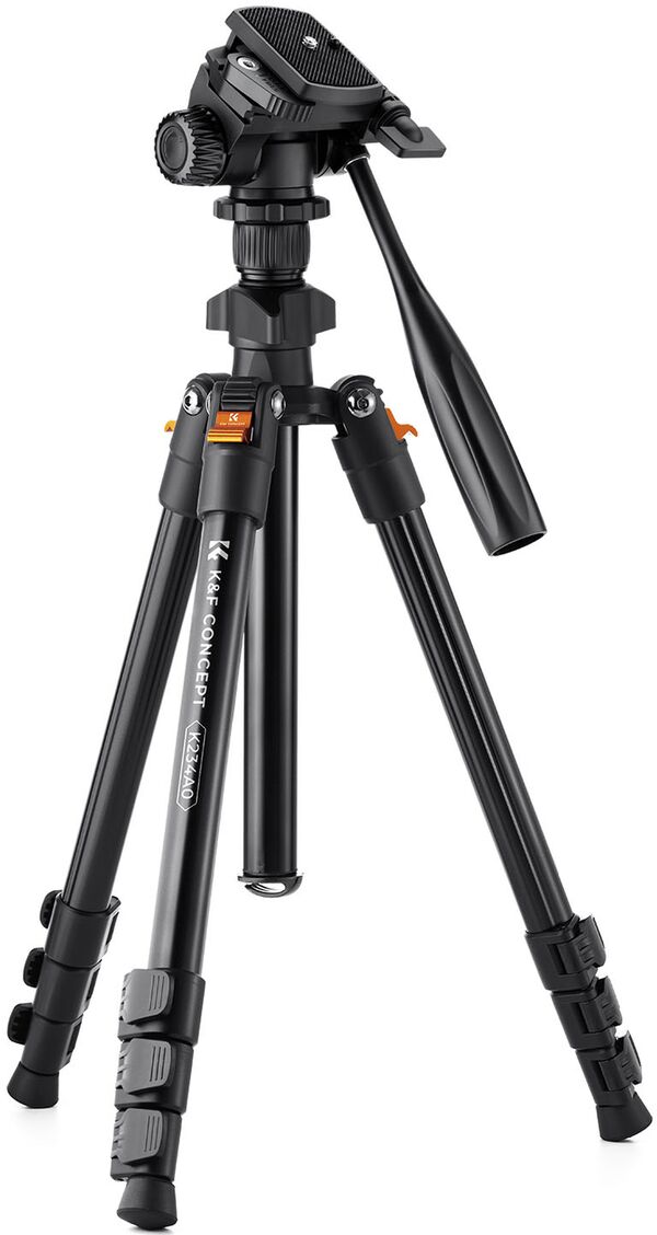 K&F Concept Tripod w/ Videohead 