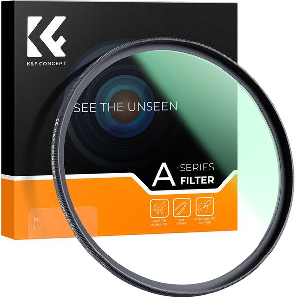 K&F Concept UV-Filter Nano A mit Multi Layer Coating  55mm