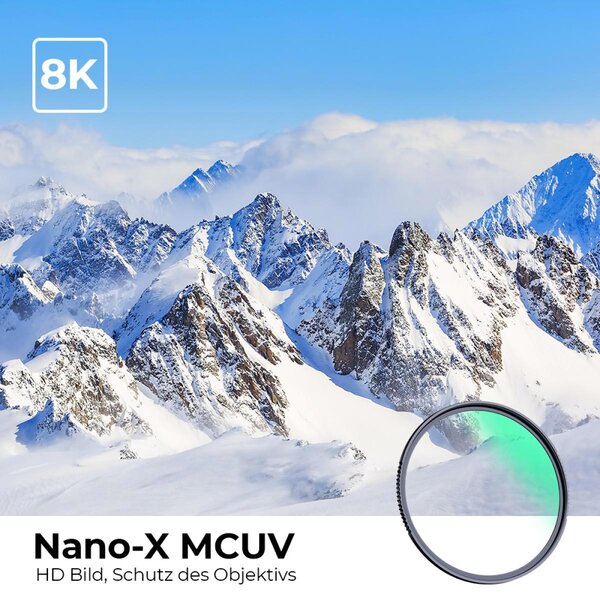 K&F Concept UV Filter Nano X  E77